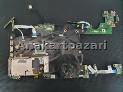 Dell Latitude E5530 P15 P15F Anakart + İ5 2430m İşlemci