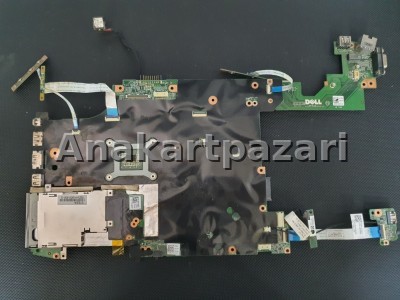 Dell Latitude E5530 P15 P15F Anakart + İ5 2430m İşlemci