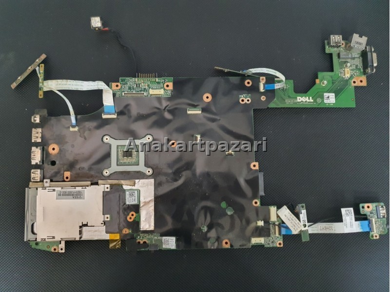 Dell Latitude E5530 P15 P15F Anakart + İ5 2430m İşlemci