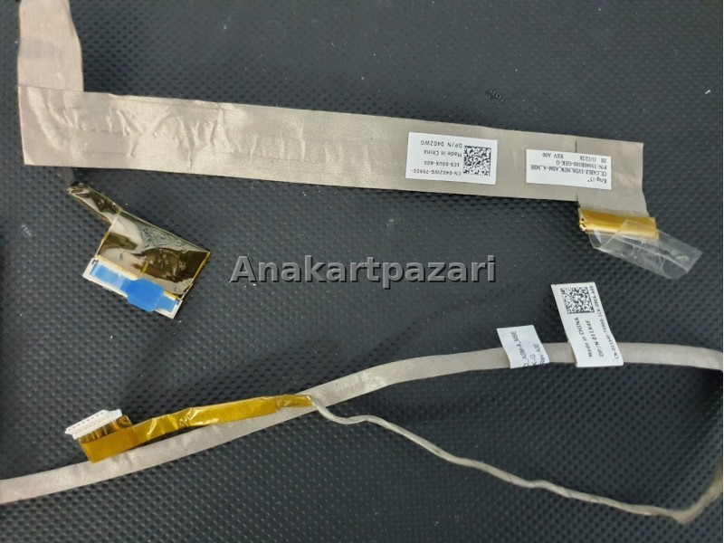 Dell Latitude E5530 P15 P15F Ekran Flex (Data) Kablosu , Kamera