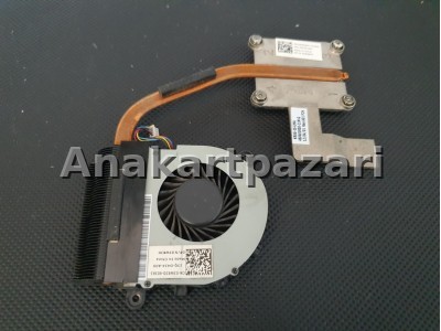 Dell Latitude E5530 P15 P15F Fan, Soğutucu Blok