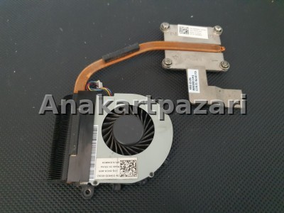 Dell Latitude E5530 P15 P15F Fan, Soğutucu Blok