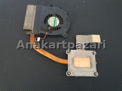 Dell Latitude E5530 P15 P15F Fan, Soğutucu Blok