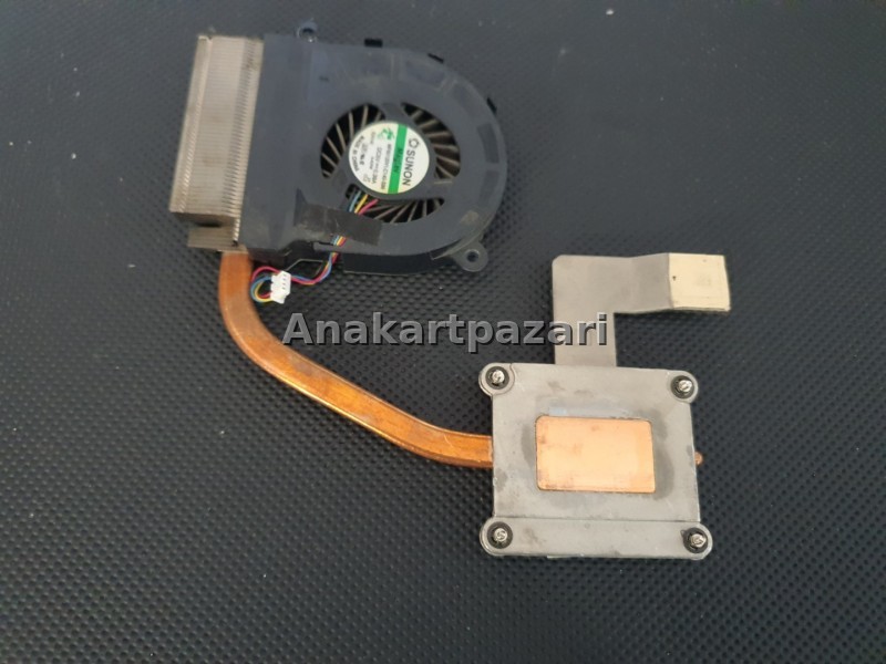 Dell Latitude E5530 P15 P15F Fan, Soğutucu Blok