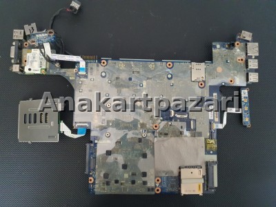 Dell Latitude E6420 P15 P15G M2 5X5 LA659 Anakart İ5 2520M (SR048)