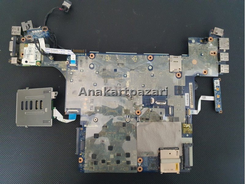 Dell Latitude E6420 P15 P15G M2 5X5 LA659 Anakart İ5 2520M (SR048)