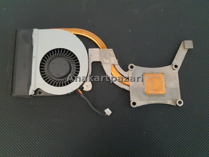 Dell Latitude E6420 P15 P15G Fan , Soğutucu Blok