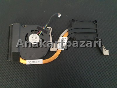 Dell Latitude E6420 P15 P15G Fan , Soğutucu Blok 