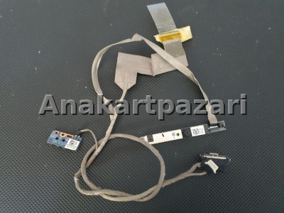 Dell Latitude E6420 P15 P15G Ekran Flex (Data) Kablosu , Kamera