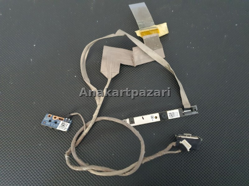Dell Latitude E6420 P15 P15G Ekran Flex (Data) Kablosu , Kamera