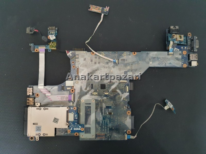 Dell Latitude E5440 P44 P44G VAW30 LA-9832P Rev. 1.0 Anakart i5 4300U (SR1ED) İşlemcili