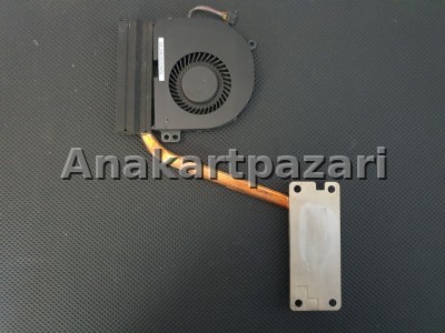 Dell Latitude E5440 P44 P44G Fan , Soğutucu Blok