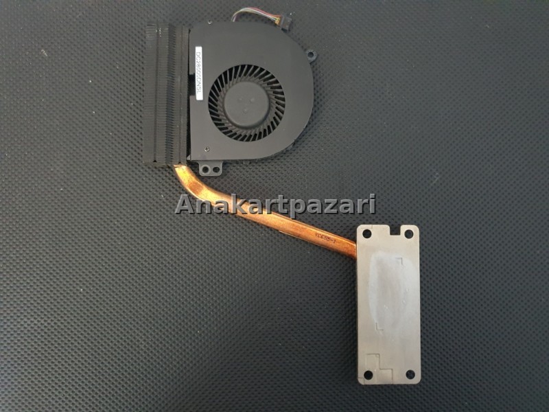 Dell Latitude E5440 P44 P44G Fan , Soğutucu Blok