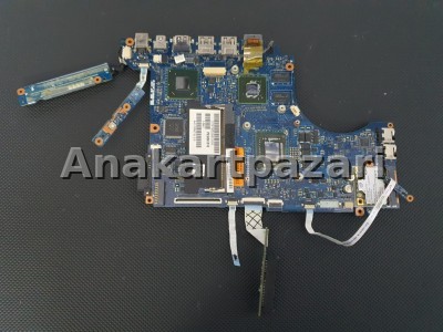 DELL XPS 14Z PLW00 LA-7451P İ5 2430M (SR072) Anakart Ekran Kartlı 