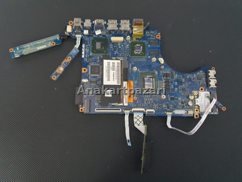 DELL XPS 14Z PLW00 LA-7451P İ5 2430M (SR072) Anakart Ekran Kartlı