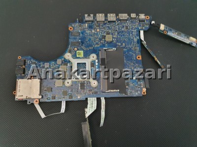 DELL XPS 14Z PLW00 LA-7451P İ5 2430M (SR072) Anakart Ekran Kartlı 
