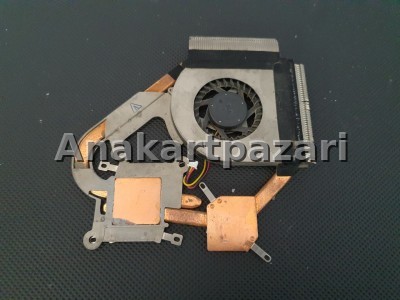 DELL XPS 14Z PLW00 Fan , Soğutucu Blok