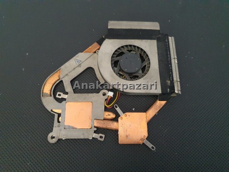 DELL XPS 14Z PLW00 Fan , Soğutucu Blok