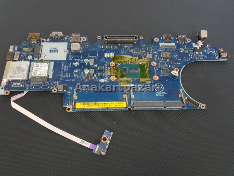 Dell Latitude E5450 ZAM70 LA-A901P Rev. 1.0 Anakart i7 5600U (SR23V)