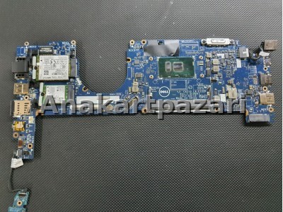 Dell Latitude E7280 7280 CAZ10 LA-E122P Rev.1.0 İ5 6200U (SR2EY) Anakart