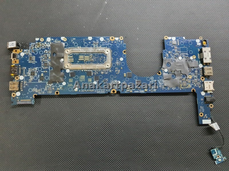 Dell Latitude E7280 7280 CAZ10 LA-E122P Rev.1.0 İ5 6200U (SR2EY) Anakart