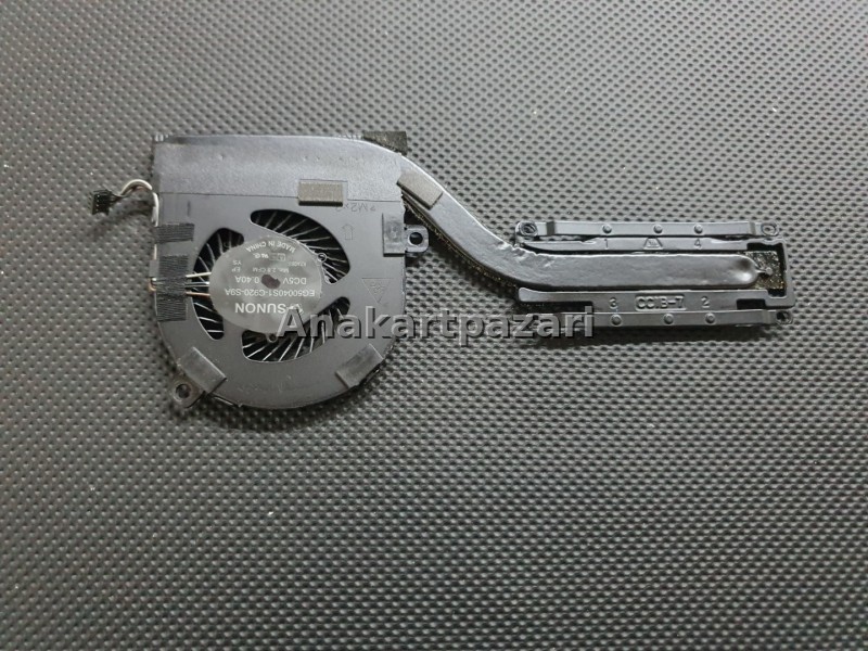 Dell Latitude E7280 7280 Fan , Soğutucu Blok