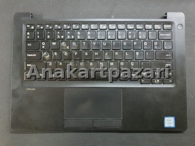 Dell Latitude E7280 7280 7290 P28S Üst Kasa , Klavye , Touchpad