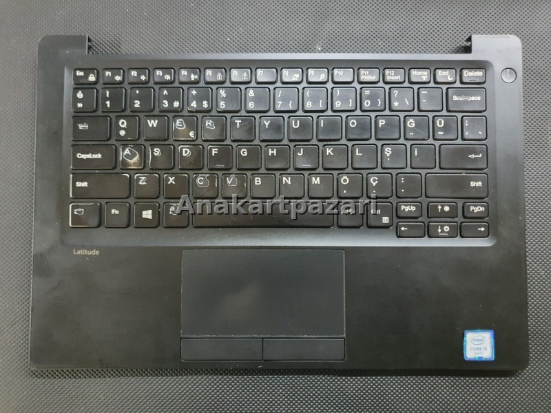 Dell Latitude E7280 7280 7290 P28S Üst Kasa , Klavye , Touchpad