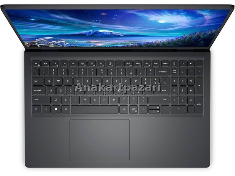 Dell Vostro 3510 Intel Core i7 1165G7 16GB 512GB SSD Windows 10 Pro 15.6" FHD Taşınabilir Bilgisayar FB1165F1612NW5