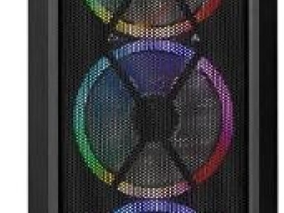 Everest Flat Mesh Boş Kasa Siyah ( PSU YOK )