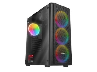 Everst Mega V2 Boş Kasa Siyah (PSU YOK)