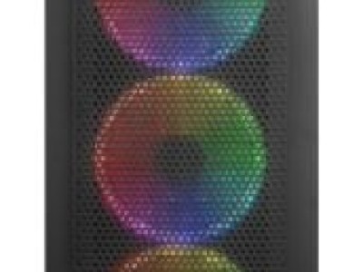 Everst Mega V2 Boş Kasa Siyah (PSU YOK)