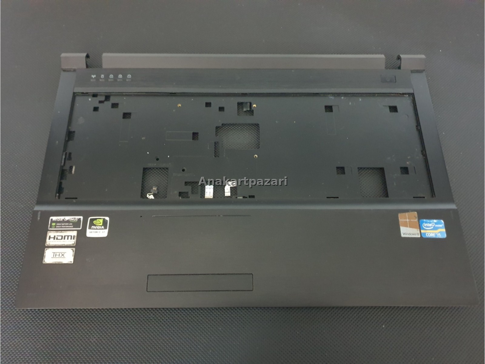 Exper Karizma A5V A5B Üst Kasa + Touchpad - K0052