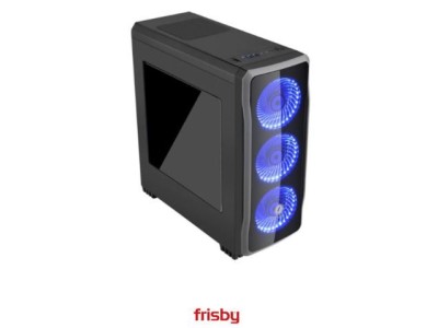 Frisby FC-9235G Boş Kasa Siyah (PSU YOK)