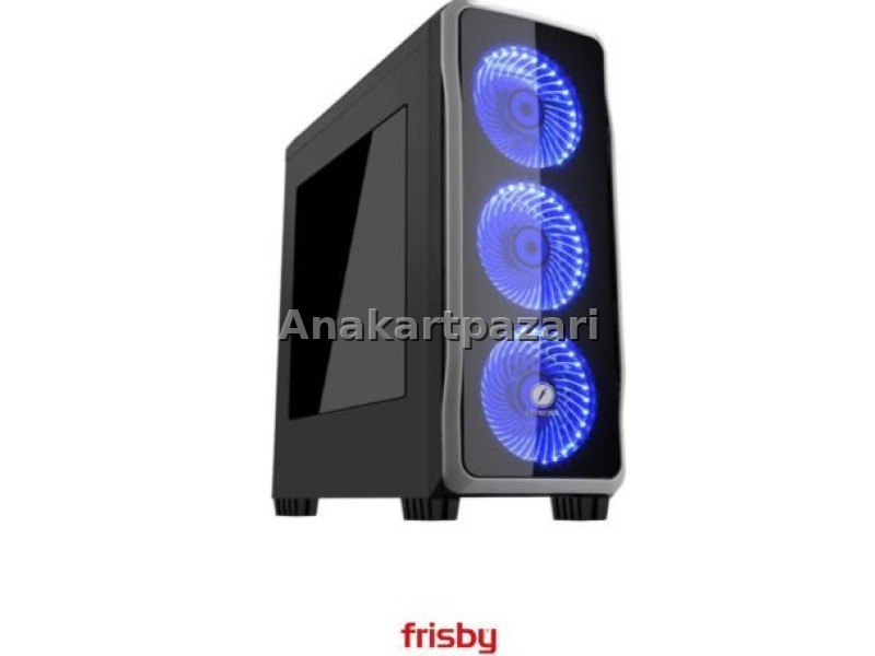 Frisby FC-9235G Boş Kasa Siyah (PSU YOK)