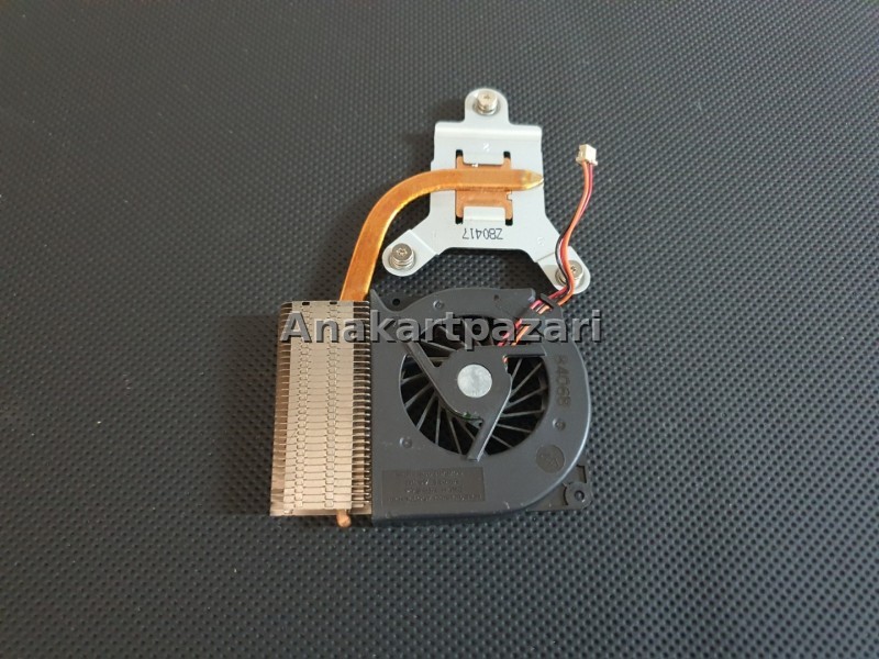 Fujitsu Lifebook E736 E746 E756 Soğutucu Blok + Fan