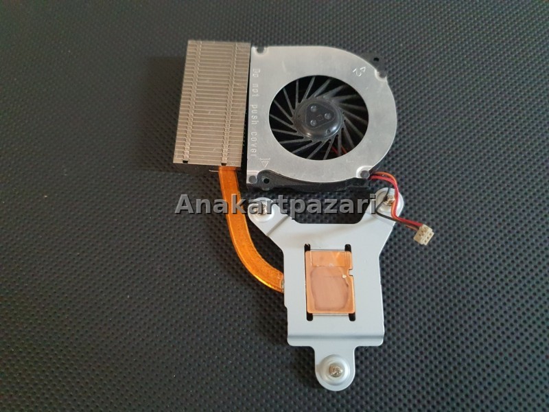Fujitsu Lifebook E736 E746 E756 Soğutucu Blok + Fan