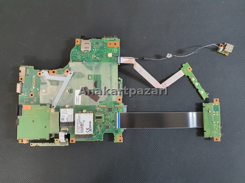 Fujitsu Lifebook E736 E746 E756 Anakart İ5 6300U (SR2F0)