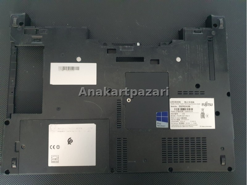 Fujitsu Lifebook E736 E746 E756 Alt Kasa