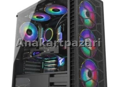 GamePower Horizon Boş Kasa Siyah (PSU YOK)