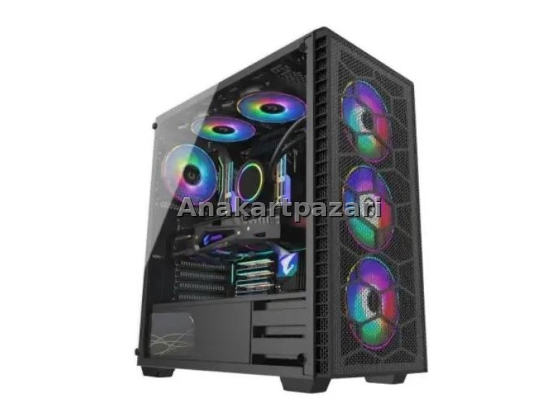 GamePower Horizon Boş Kasa Siyah (PSU YOK)