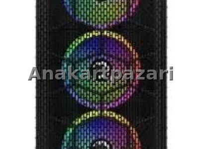 GamePower Horizon Boş Kasa Siyah (PSU YOK)