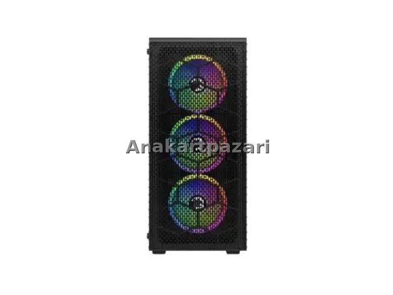 GamePower Horizon Boş Kasa Siyah (PSU YOK)