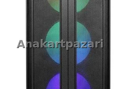GamePower Aura Boş Kasa Siyah (PSU YOK)