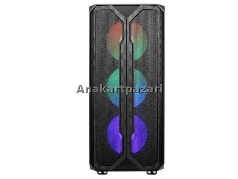 GamePower Aura Boş Kasa Siyah (PSU YOK)