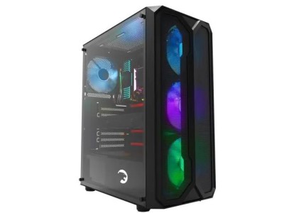 GamePower Aura Boş Kasa Siyah (PSU YOK)