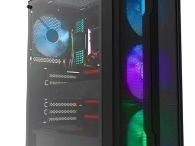 GamePower Aura Boş Kasa Siyah (PSU YOK)