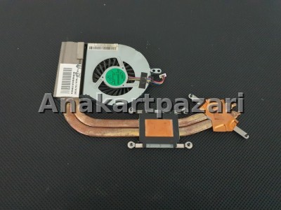 Grundig GNB 1565 A1 İ3 - 1588 B1 İ5 - 1598 B1 İ7 Soğutucu Blok Fan