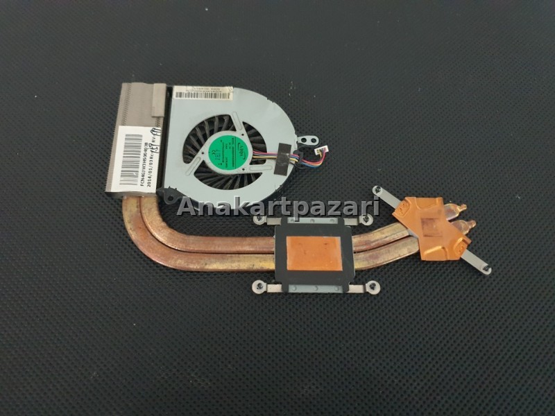 Grundig GNB 1565 A1 İ3 - 1588 B1 İ5 - 1598 B1 İ7 Soğutucu Blok Fan