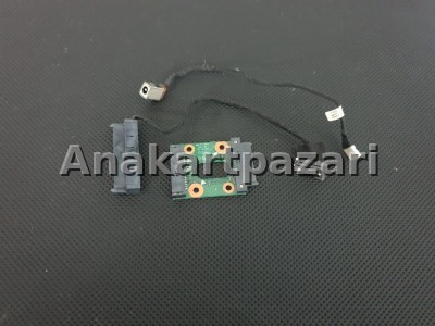 Grundig GNB 1565 A1 İ3 - 1588 B1 İ5 - 1598 B1 İ7  Hdd Kablosu + Power Jack + CD Rom Board 
